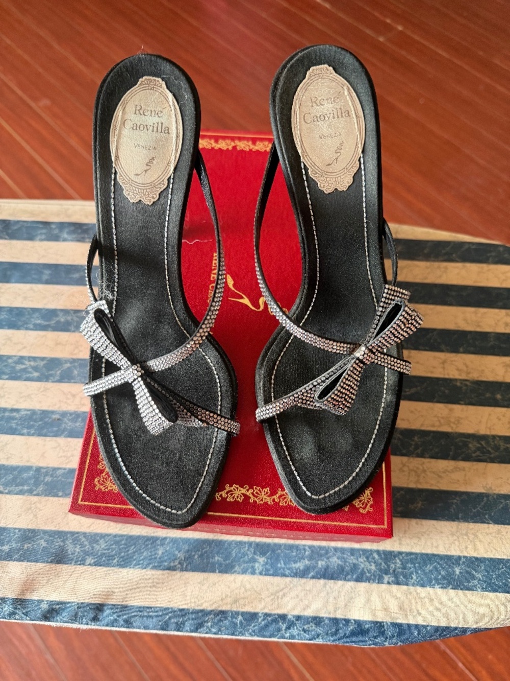Rene Caovilla Highheel Sandals